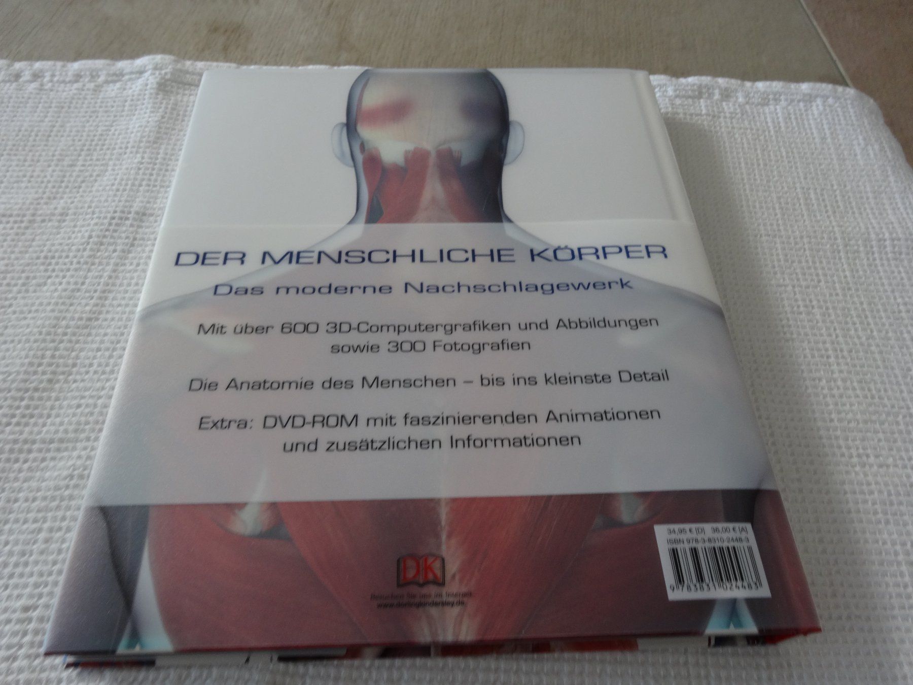 Libri: Der Menschliche Körber – Usato da Neerach venduto da jenny062 9