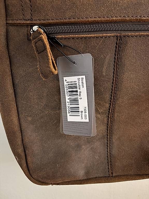 Taschen: Leonhard Heyden Boston Shoulder Bag s brown – Gebraucht aus Zürich von BenJoMusic 3