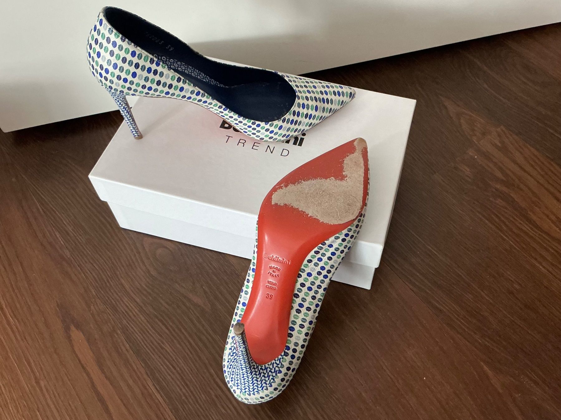 Baldinini Damenschuhe: Baldinini Trend stiletto Pumps 39 – Gebraucht aus Basel von 18Inspiration 3