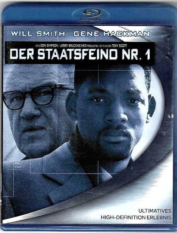 Tutti i DVDs: Der Staatsfeind Nr. 1 - Blu-ray Film – Usato da Dörflingen venduto da Super-Bob