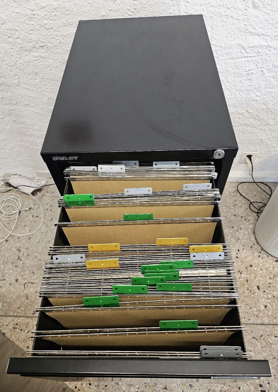 Armadi: Bisley Hängeregisterschrank – Usato da Basel venduto da tvrbs 4