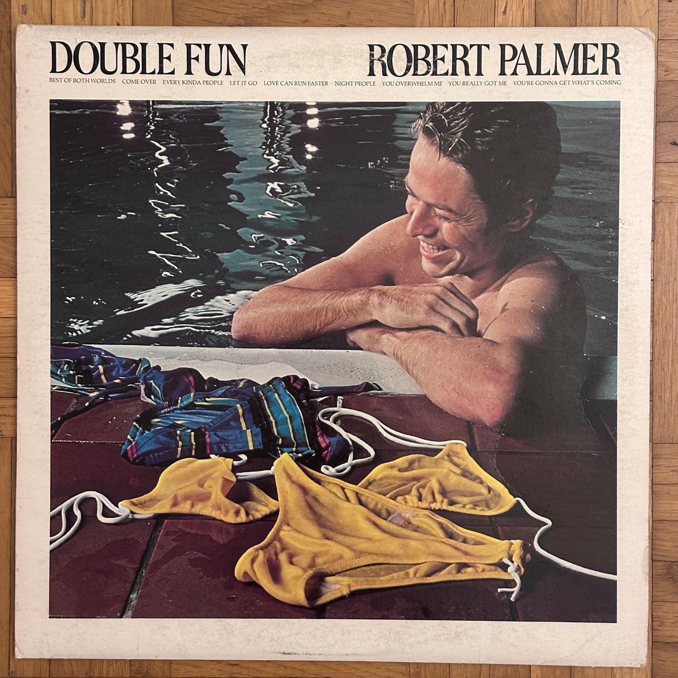 Dischi in vinile: LP - Robert Palmer – Double Fun – Usato da Breganzona venduto da Onairda75