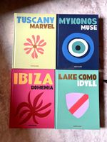 4 Assouline Coffee Table Books – Tuscany, Mykonos, Ibiza & L