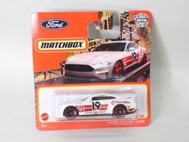 Matchbox 2019 Ford Mustang GT 19 Brembo neu