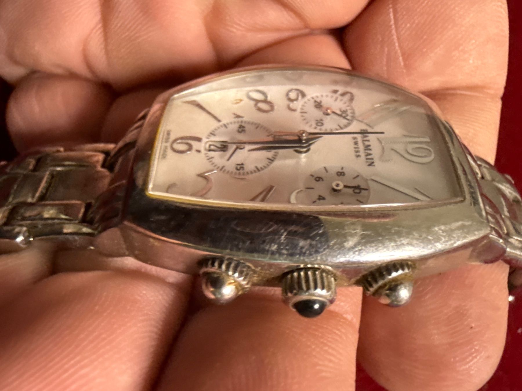 Balmain Orologi: Balmain Chronograph 30 mm – Usato da Pfeffingen venduto da Allhandelklgwatches 1