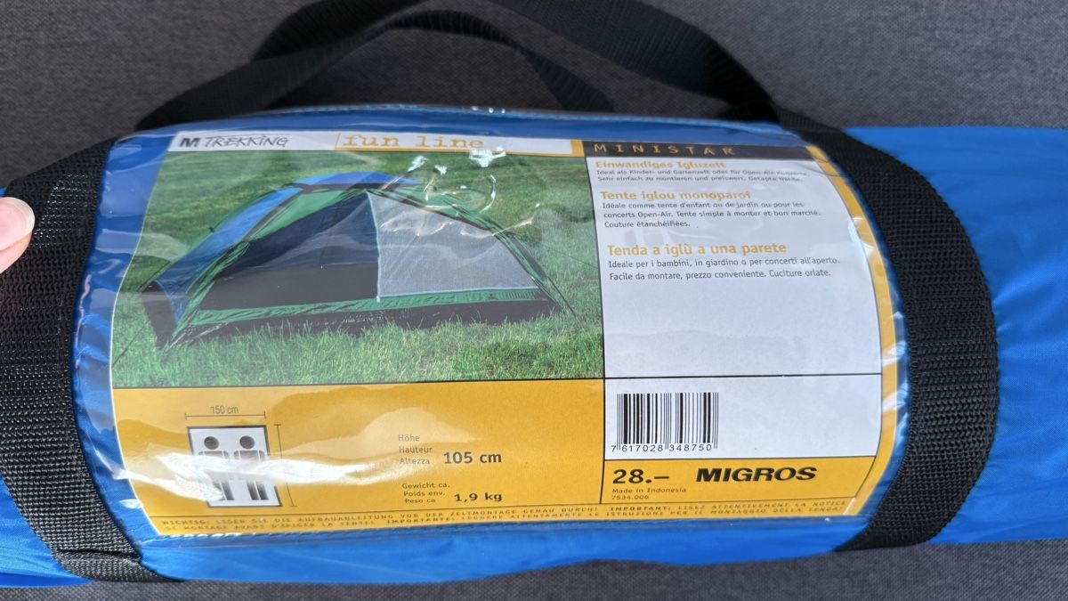 Tende & Padiglioni: Kleines Gartenzelt – Usato da Zürich venduto da sel_9kd 1