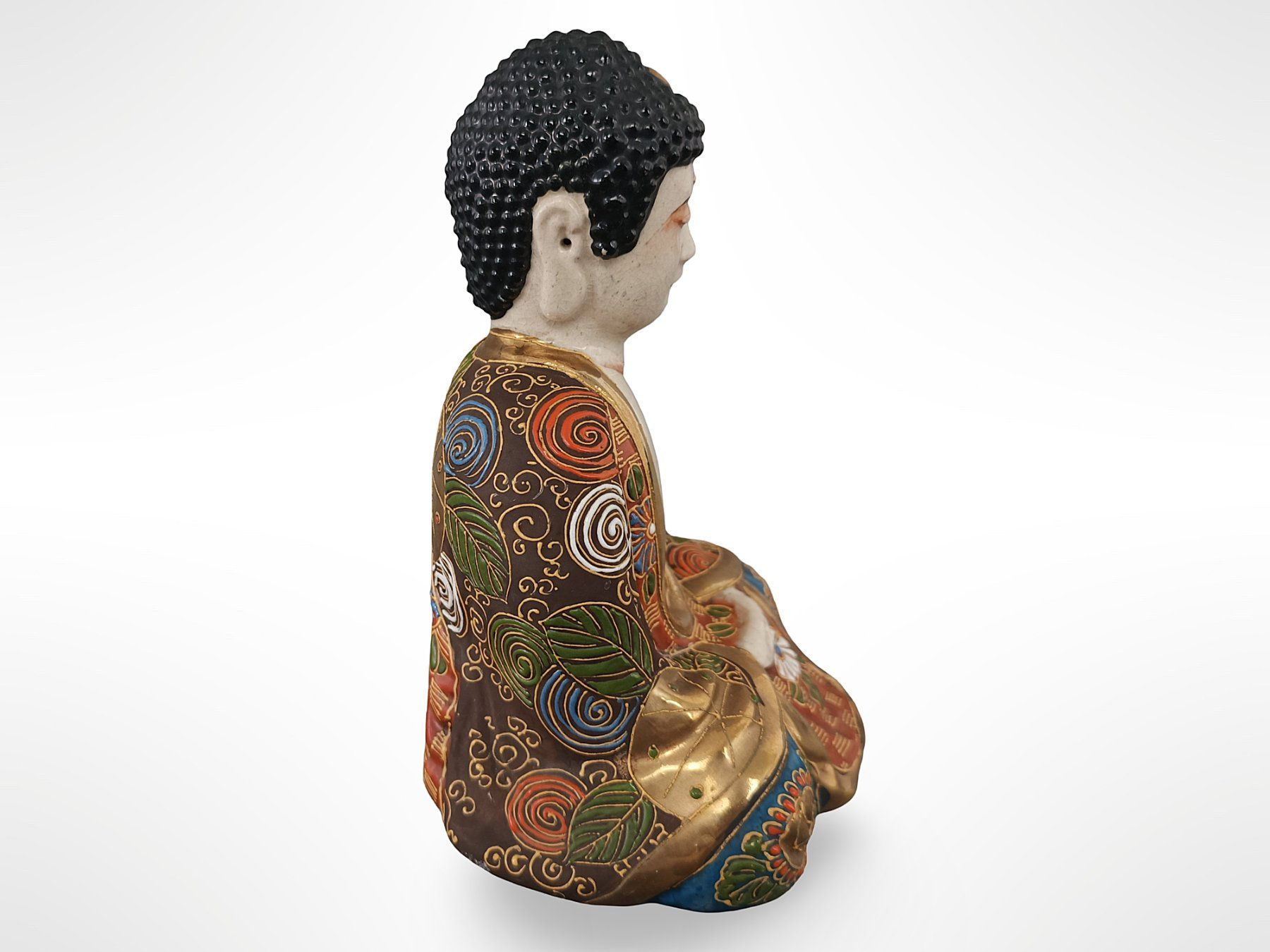 Sculture & Statue: Buddha Statue im Lotussitz – Usato da Suhr venduto da Restwert_Suhr 2