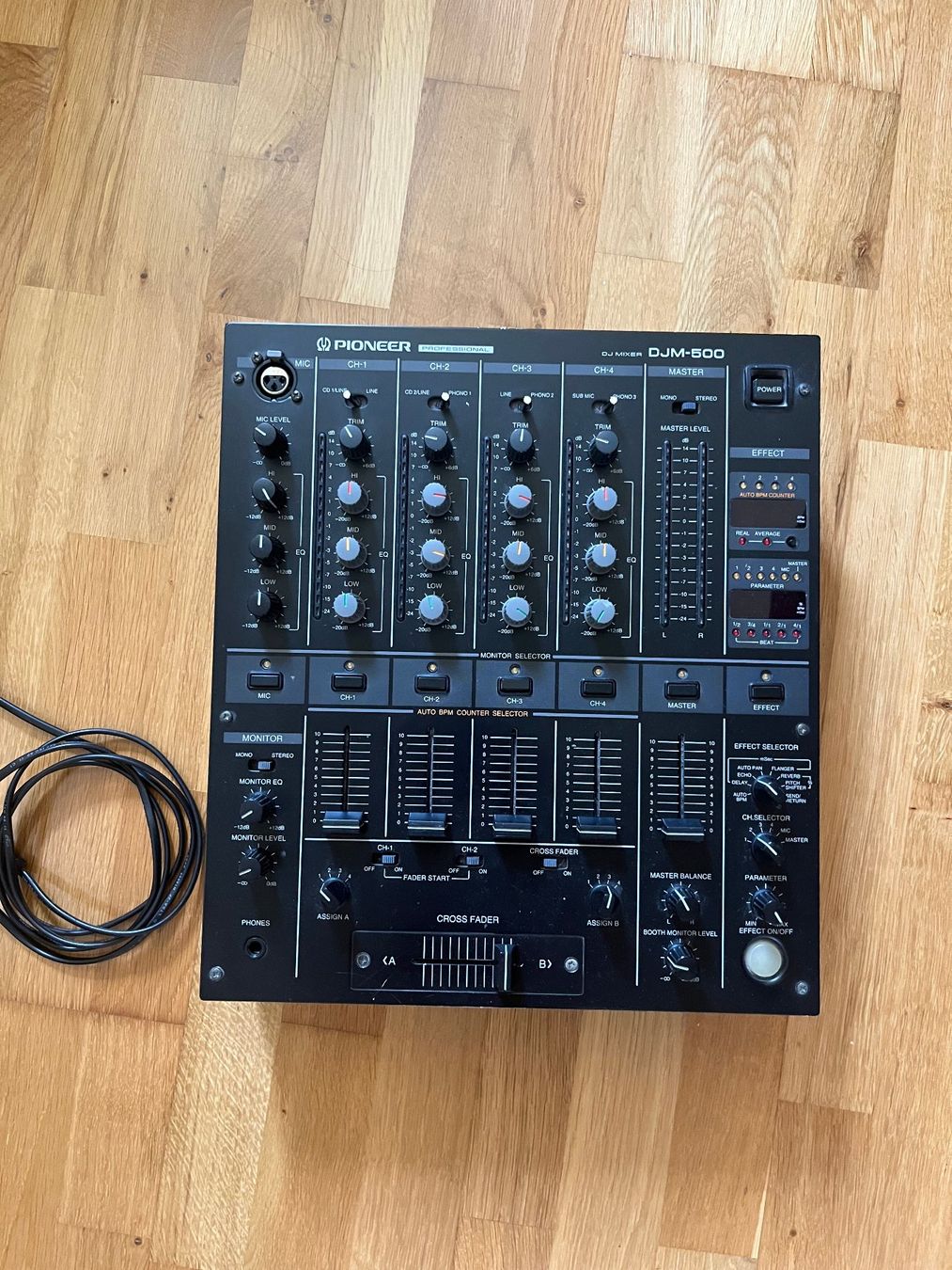 Pioneer Console di mixaggio: Pioneer DJM-500 Mixer – Usato da Winterthur venduto da n_l_h 2