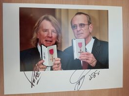 Parfitt & Rossi- Status Quo - 20x30cm - persönlich gesammelt