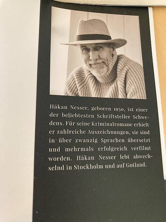 Livres: Hakan Nesser Der Choreograph – D'occasion à Oberegg par Modetrend1a 2