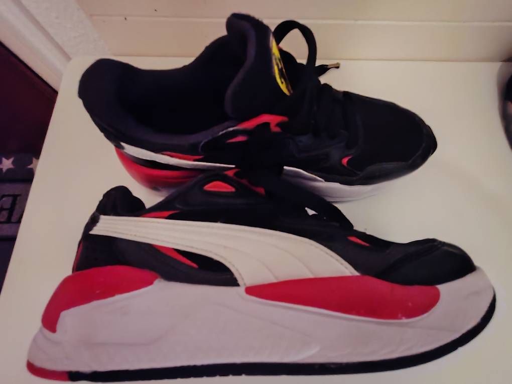 Chaussures hommes: Basket Ferrari – D'occasion à Satigny par mattonella