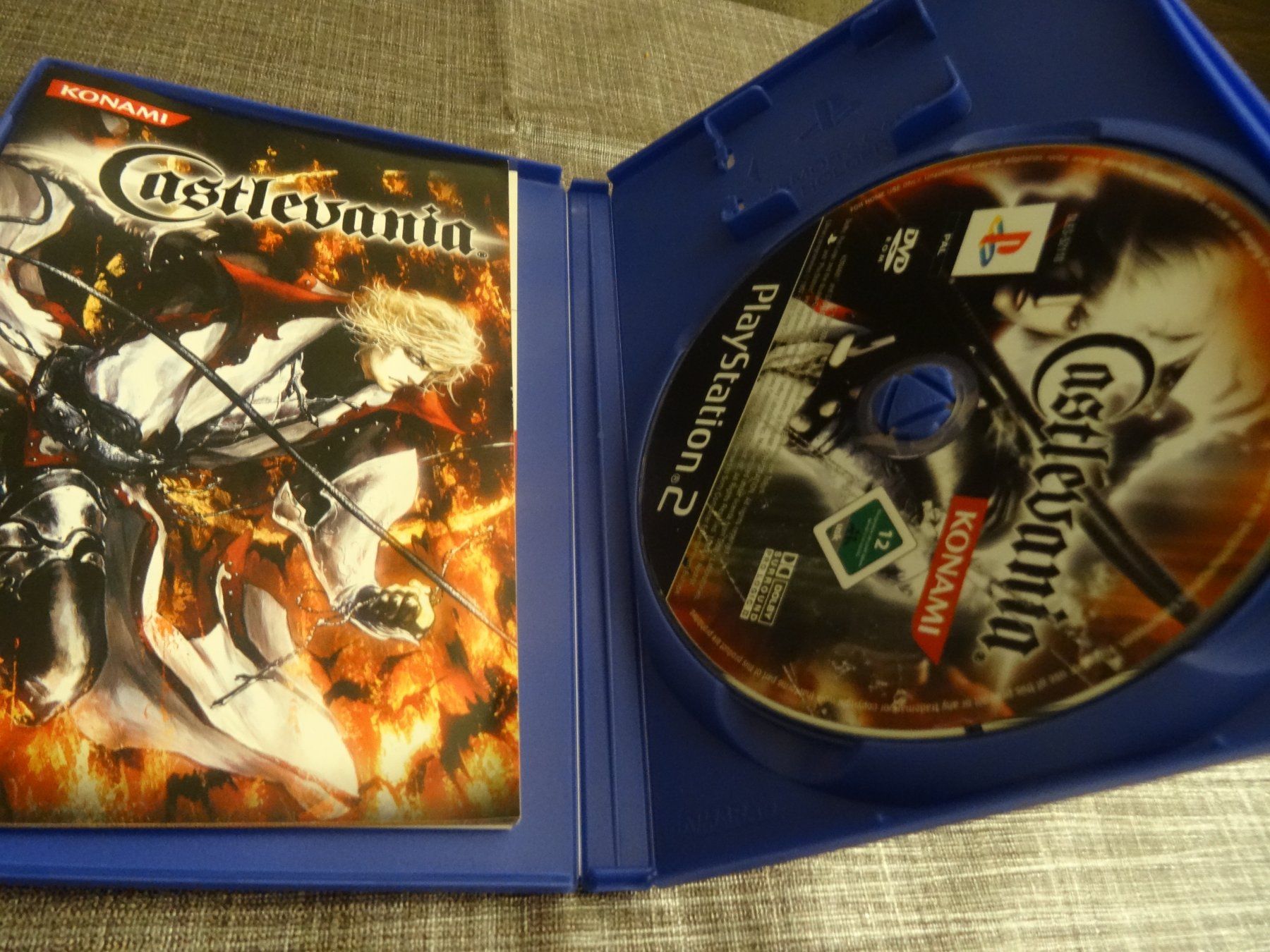 Sony Giochi: Castlevania PS2 PLAY STATION 2 – Usato da Olten venduto da Disc-Ausverkauf 1