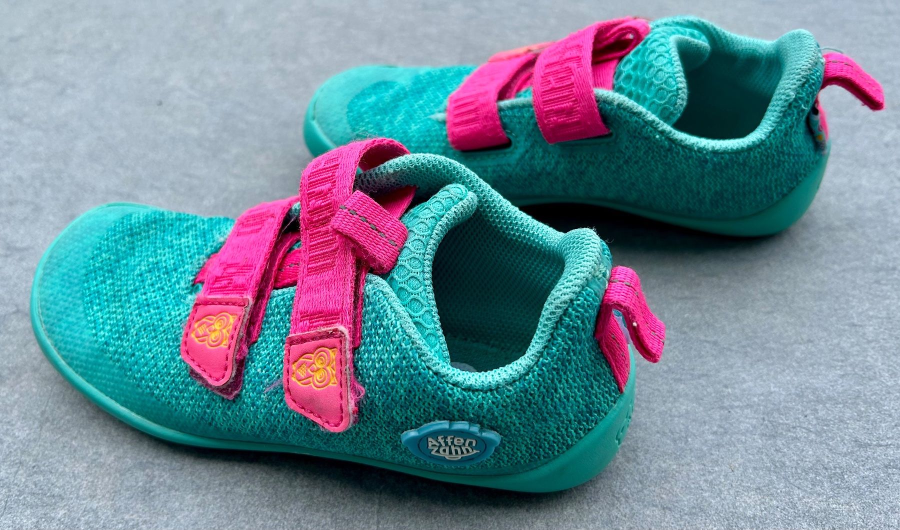 Affenzahn Scarpe per ragazzi: Affenzahn Knit Happy "Eule", Grösse 29 – Usato da Riedholz venduto da Abendsonne 2