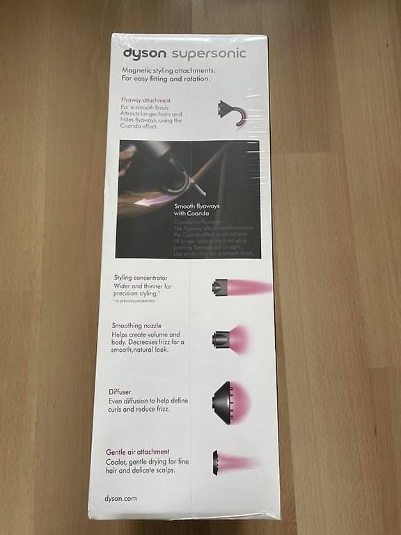 Asciugacapelli: Dyson Supersonic – Usato da Burgdorf venduto da erm_6yww 1
