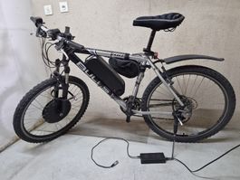 Nachgerüstet E-Bike Bulls Top Zustand