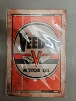 Blechschild "Veedol Motor Oil"