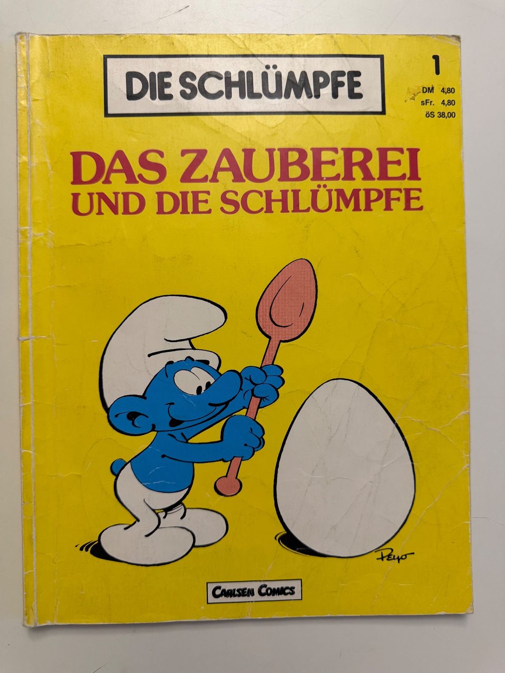 Fumetti: Die Schlümpfe 1 – Usato da Münsingen venduto da Ganjam
