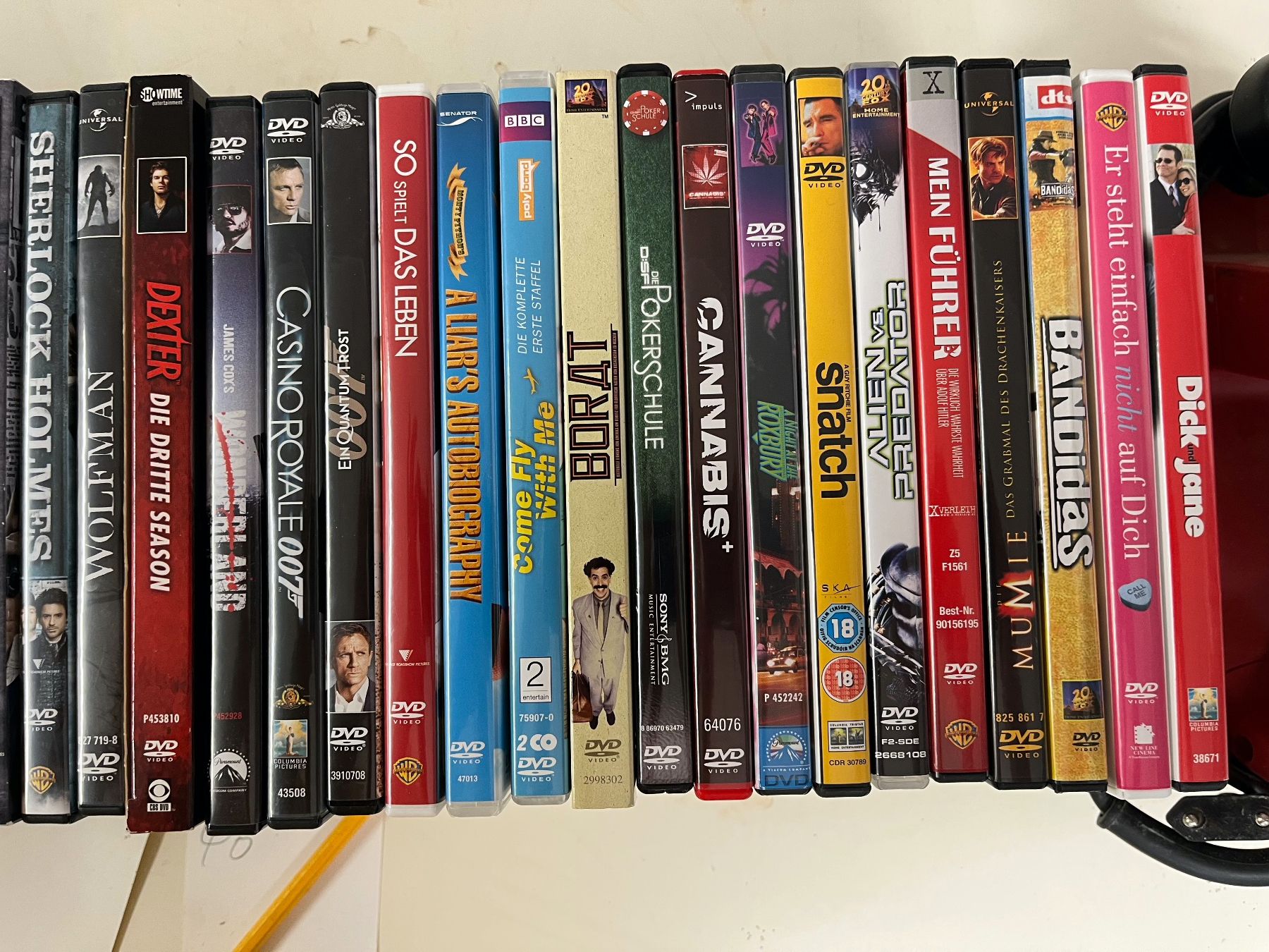 Alle DVDs: 100 DVD Plus mit Regal – Gebraucht aus Staufen von Realsilk 1