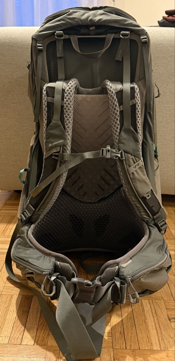 Gregory Zaini: Gregory 45L Wanderrucksack Frauen – Usato da Zürich venduto da Anine_fm 3