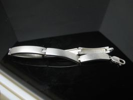 Armband massiv Silber 925 / 19 cm / 6.3 mm / 13.8 g