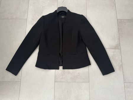 Damen Blazer schwarz