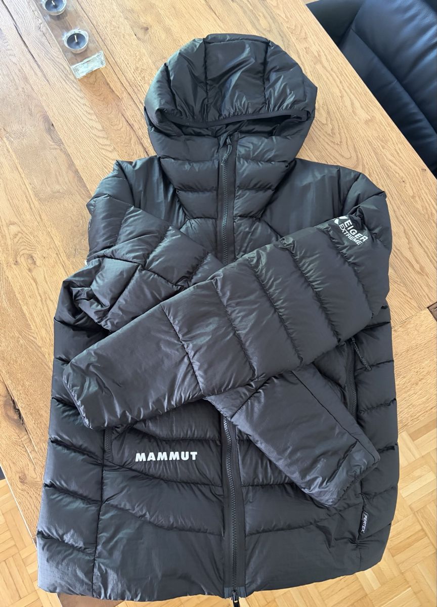 Mammut Jacken: Mammut Eiger Nordwand Light Down IN Hooded Jacket Man – Neu (gemäss Beschreibung) aus Gattikon von Gabri 1
