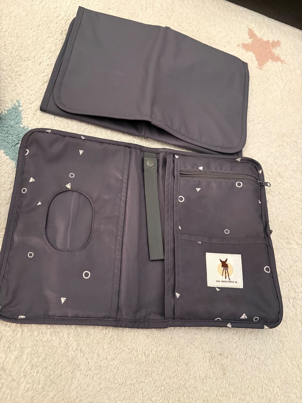 Lässig Borse & Zaini: Lässig Kinderwagen-Wickeltaschen-Set Grau – Nuovo (secondo la descrizione) da Rupperswil venduto da Borishkaa 1