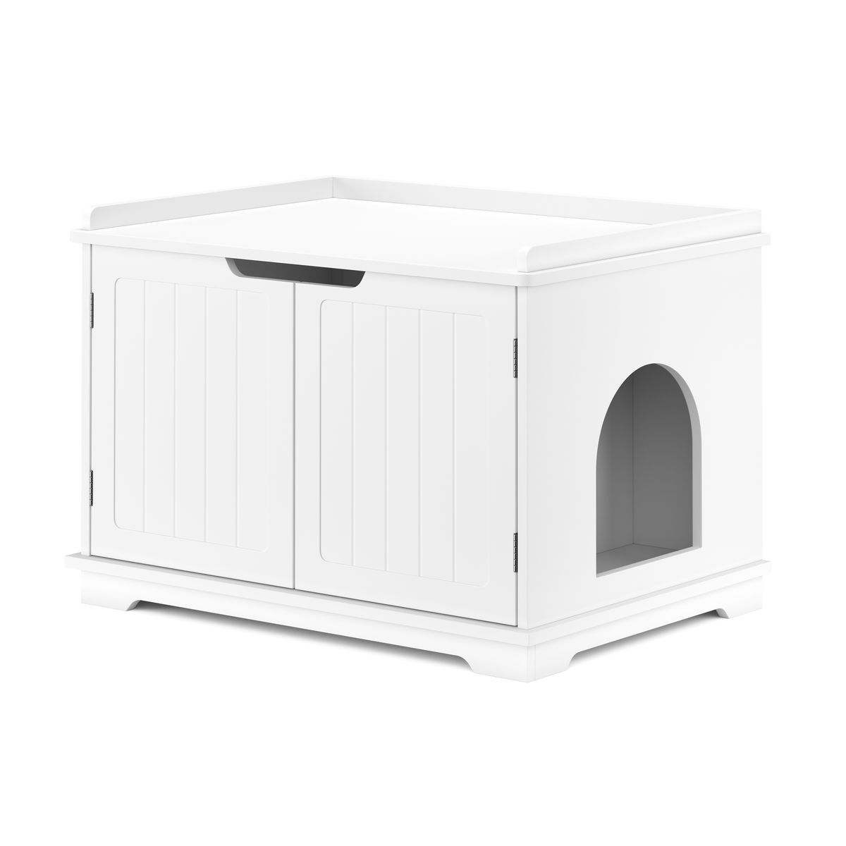 Commodes: Katzentoilette Möbel 75x52 cm weiss – Neuf avec emballage d'origine à Einsiedeln par Tru7