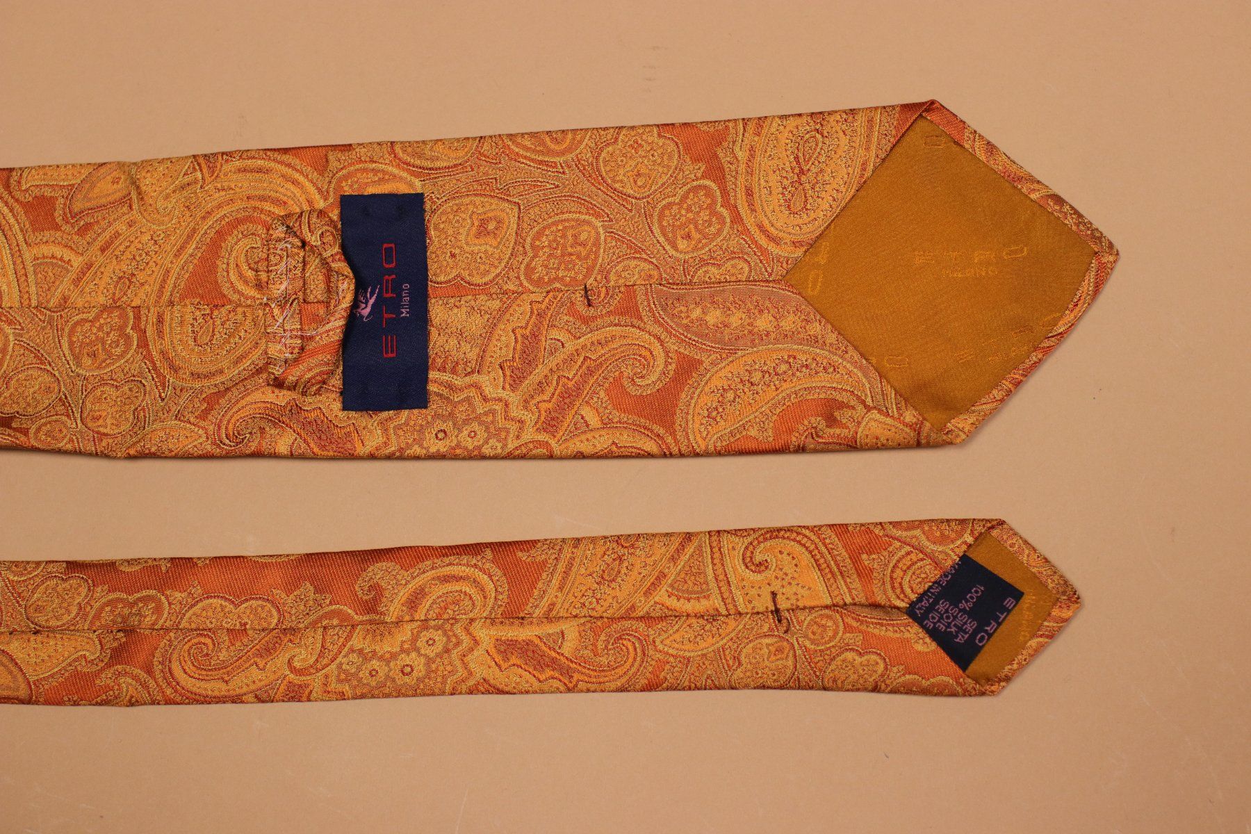 Etro Krawatten: Etro Paisley  Silk Tie – Gebraucht aus Hombrechtikon von BAZ-Vintage 1