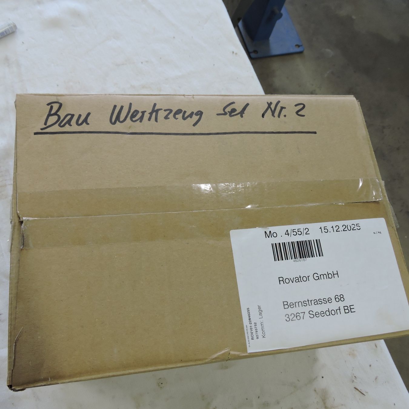 Tutti gli attrezzi: Bau Handwerkzeug Set Nr.2 – Usato da Meikirch venduto da rva_q8c7 4