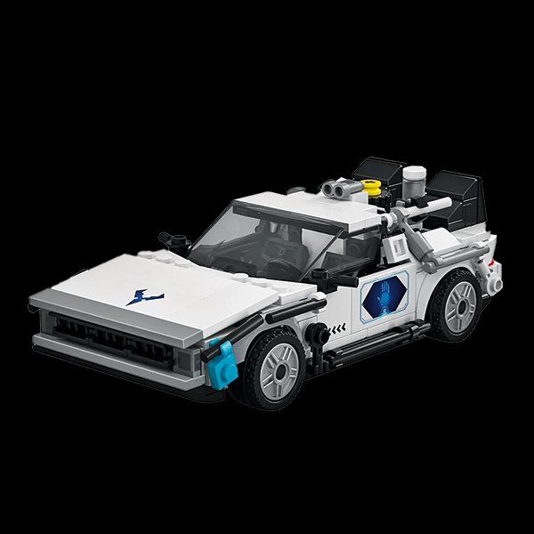 Mould King Kit di costruzioni: Mould King: Delorean 12 / 27019 – Nuovo e nell'imballaggio originale da Meisterschwanden venduto da Bigi1