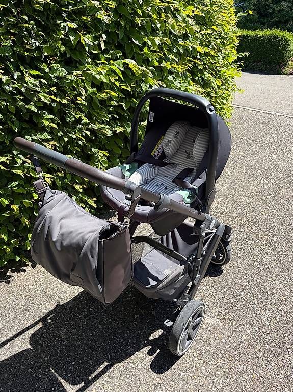ABC Design Carrozzine: ABC Design Kinderwagen Komplettes Starterpaket – Usato da Rheinfelden venduto da Vee_St 2