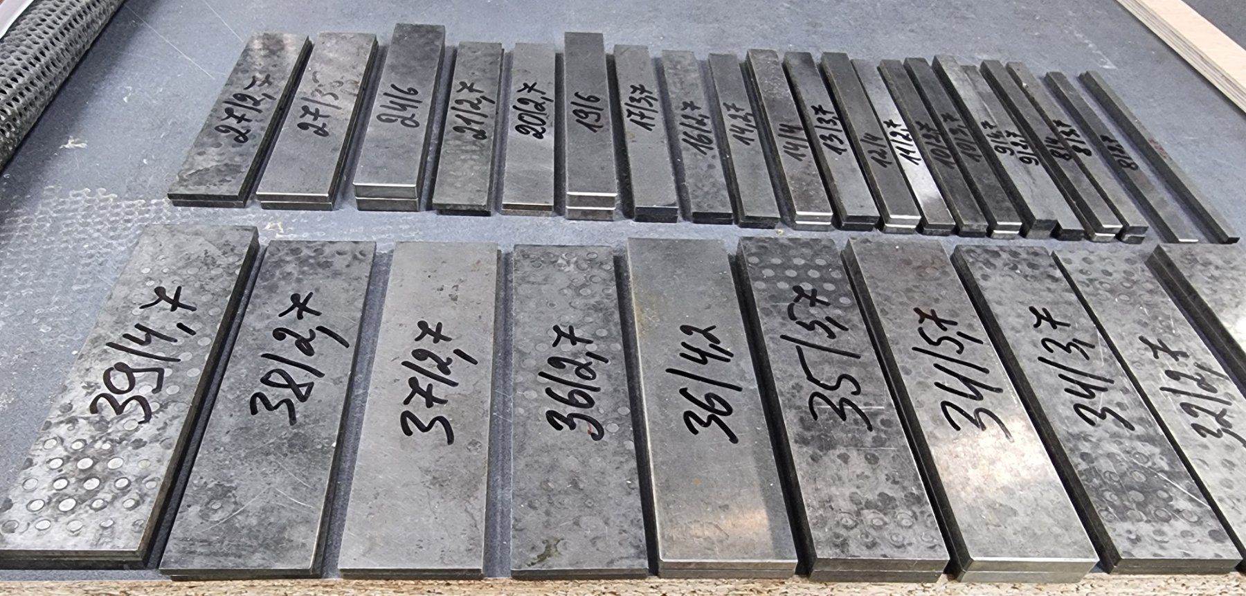 Schaublin Altro per industria metallurgica: Parallelunterlagen-Satz – Usato da Zihlschlacht venduto da Fan2002 1