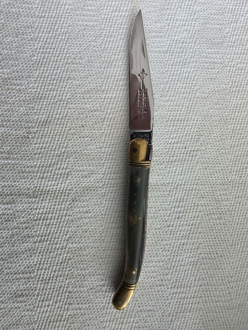 Laguiole Taschenmesser: Taschenmesser von Laguiole – Gebraucht aus Rikon im Tösstal von Quimy68 1