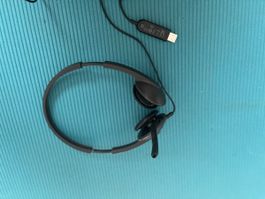 Logitech Kopfhörer mit Mikrofon, ideal fürs Homeoffice!