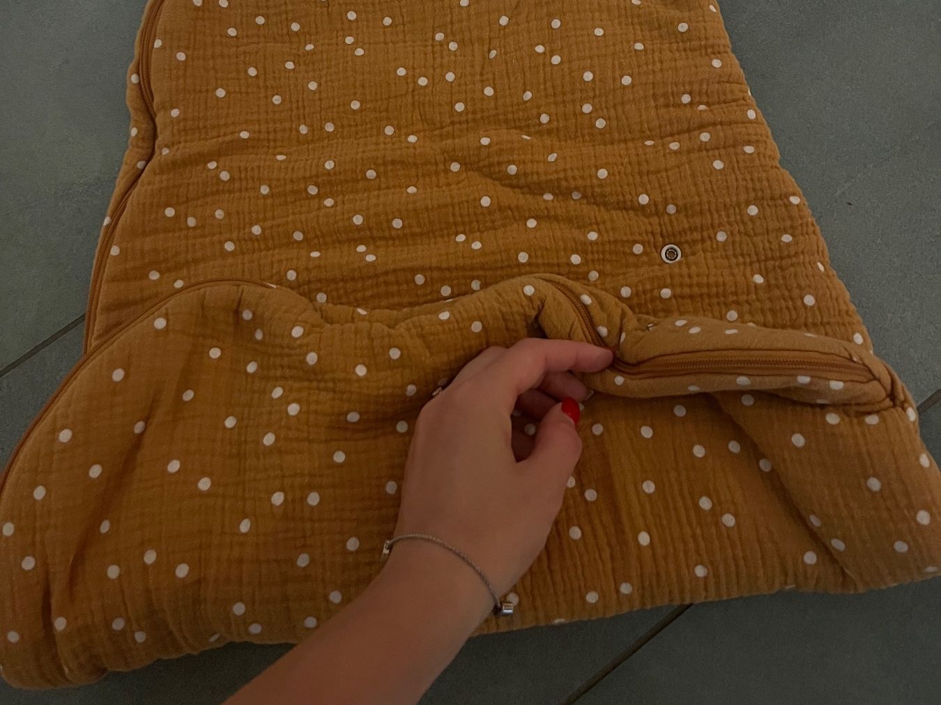 Maisons du monde Sacchi a pelo: Winterschlafsack 90cm – Usato da Villnachern venduto da schudelinho 1