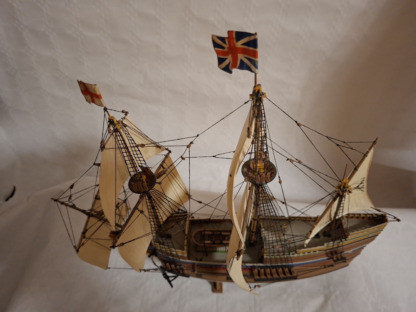 Kits de montage: Modellsegelschiff  – D'occasion à Winznau par Jaguar_01 4