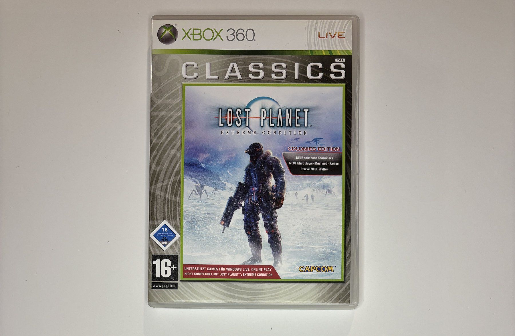 Giochi: XBOX 360 - Lost Planet: Extreme Condition - Colonies Edition – Usato da Allschwil venduto da Bullach