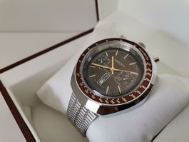 Montre Portento vintage type bullhead antimagnétique méca