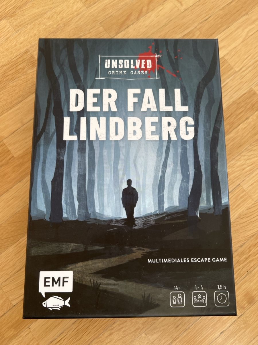 Spiele: Unsolved Crime Cases - Der Fall Lindberg - Escape Game – Neu (gemäss Beschreibung) aus Heerbrugg von bluekolibri