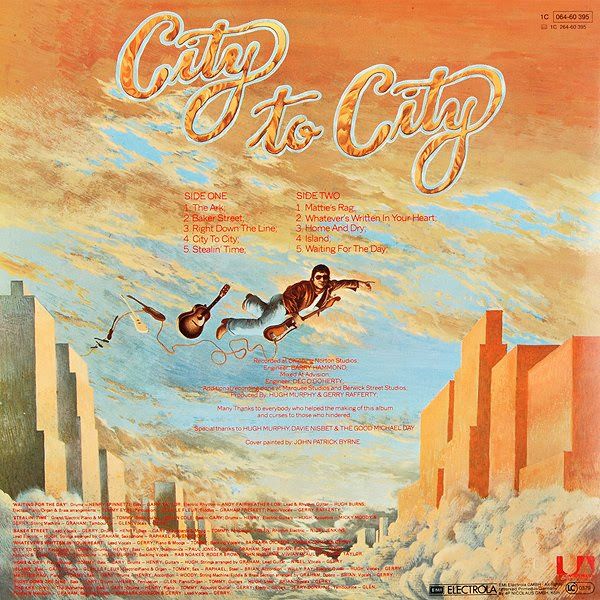Dischi in vinile: Rafferty Gerry: City To City LP – Usato da Steinhausen venduto da Vilivinili 1