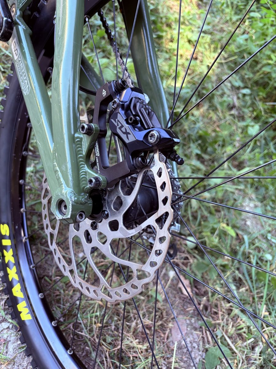 Santa Cruz Biciclette: Santa Cruz V10 MK3 – Usato da Zuchwil venduto da michael9 5