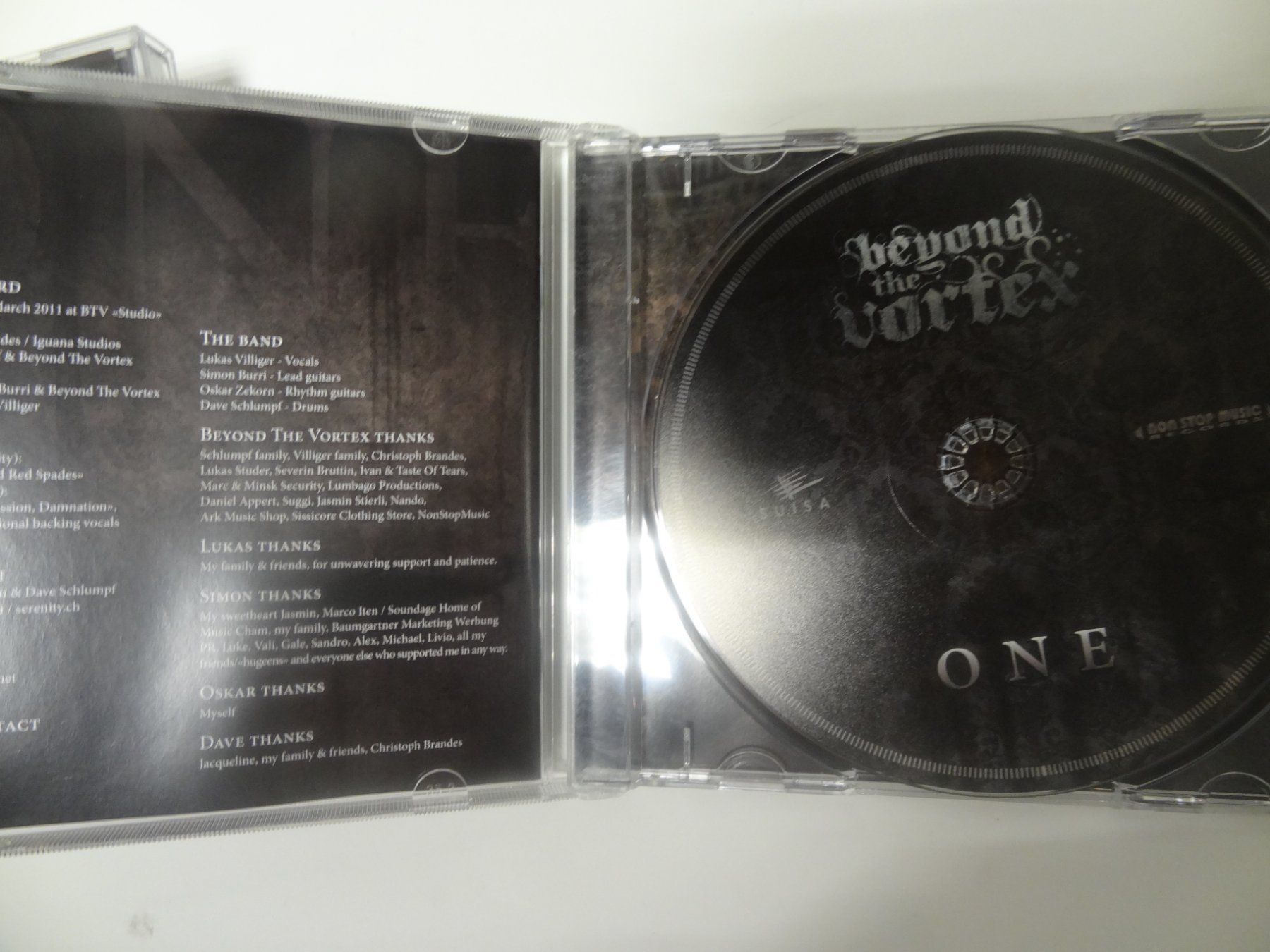 CDs: Beyond the Vortex - One CD -Trash – Gebraucht aus luzern von musicandart 2