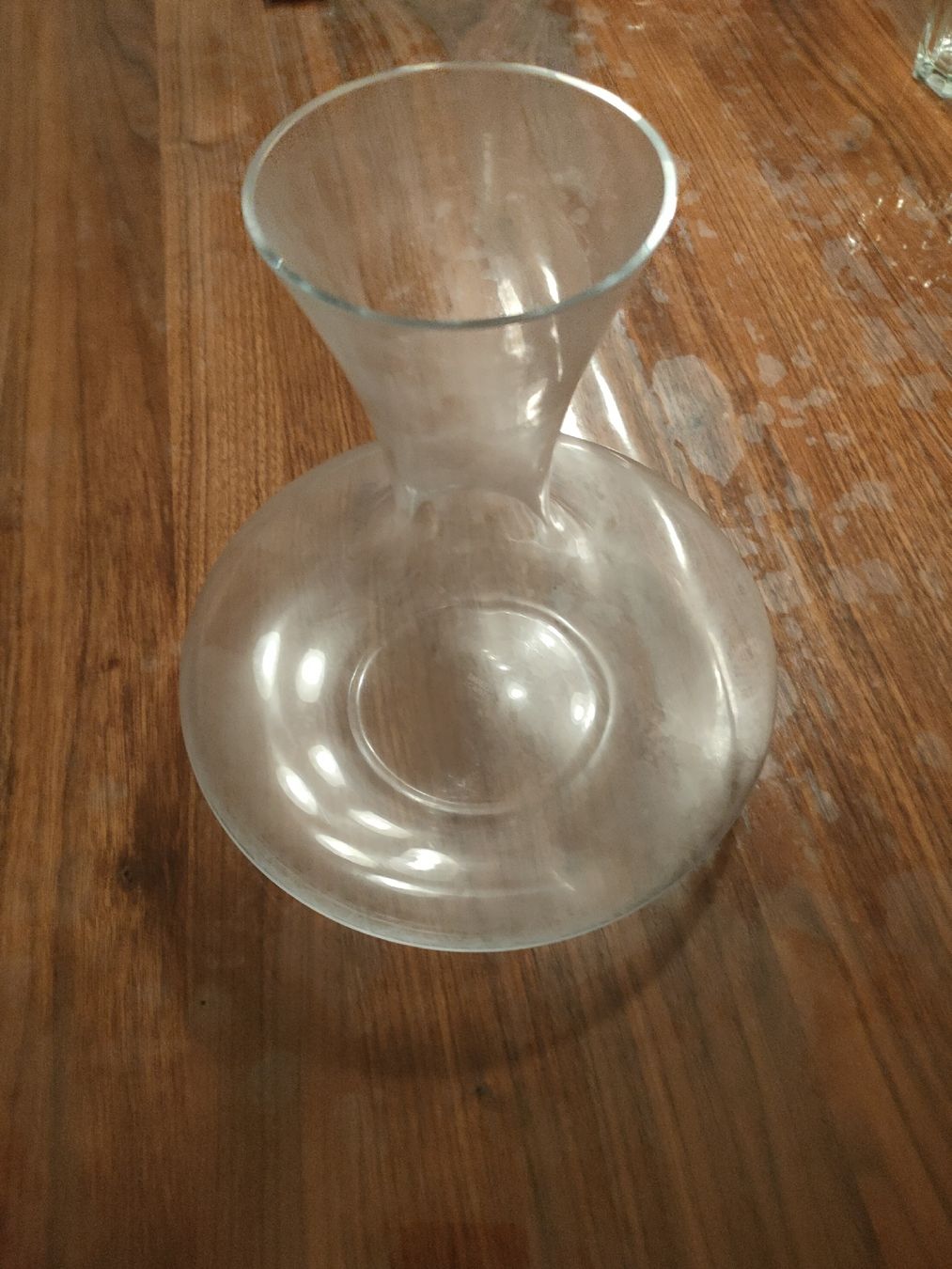 Bicchieri: Weindekantierer Karaffe aus Glas – Usato da Oberwil b. Zug venduto da PaF_592 3