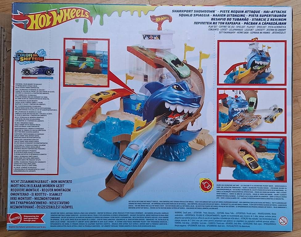 Giocattoli: Hot Wheels Piste Attaque Requin – Usato da Nyon venduto da rullorullo 2