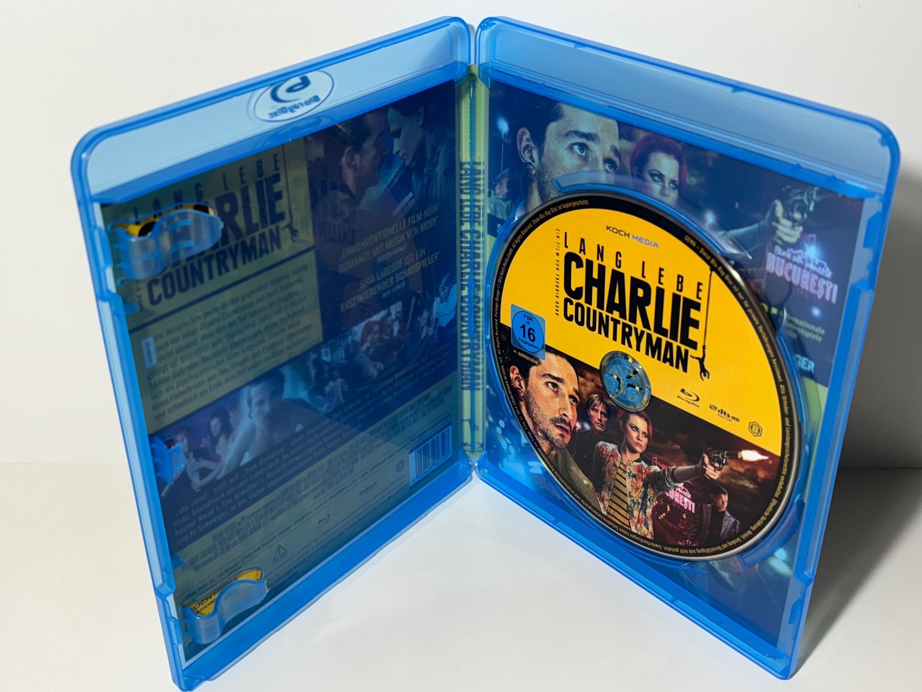 Tutti i DVDs: Lang lebe Charlie Countryman Blu Ray – Usato da Wilderswil venduto da Sstriker 2