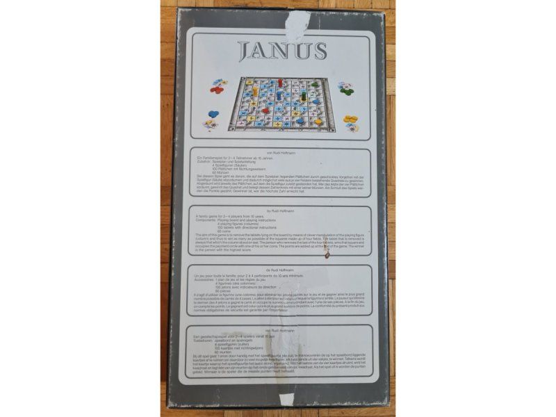 Jeux: Brettspiel "Janus" – D'occasion à Zürich par Desmond01 1