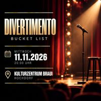 CABARETDUO DIVERTIMENTO TICKETS BRAUI HOCHDORF 11.11.2026