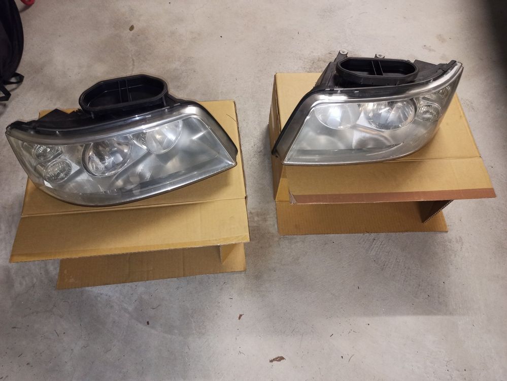 Wunderbar Vw T5 Scheinwerfer Original Ebenbild