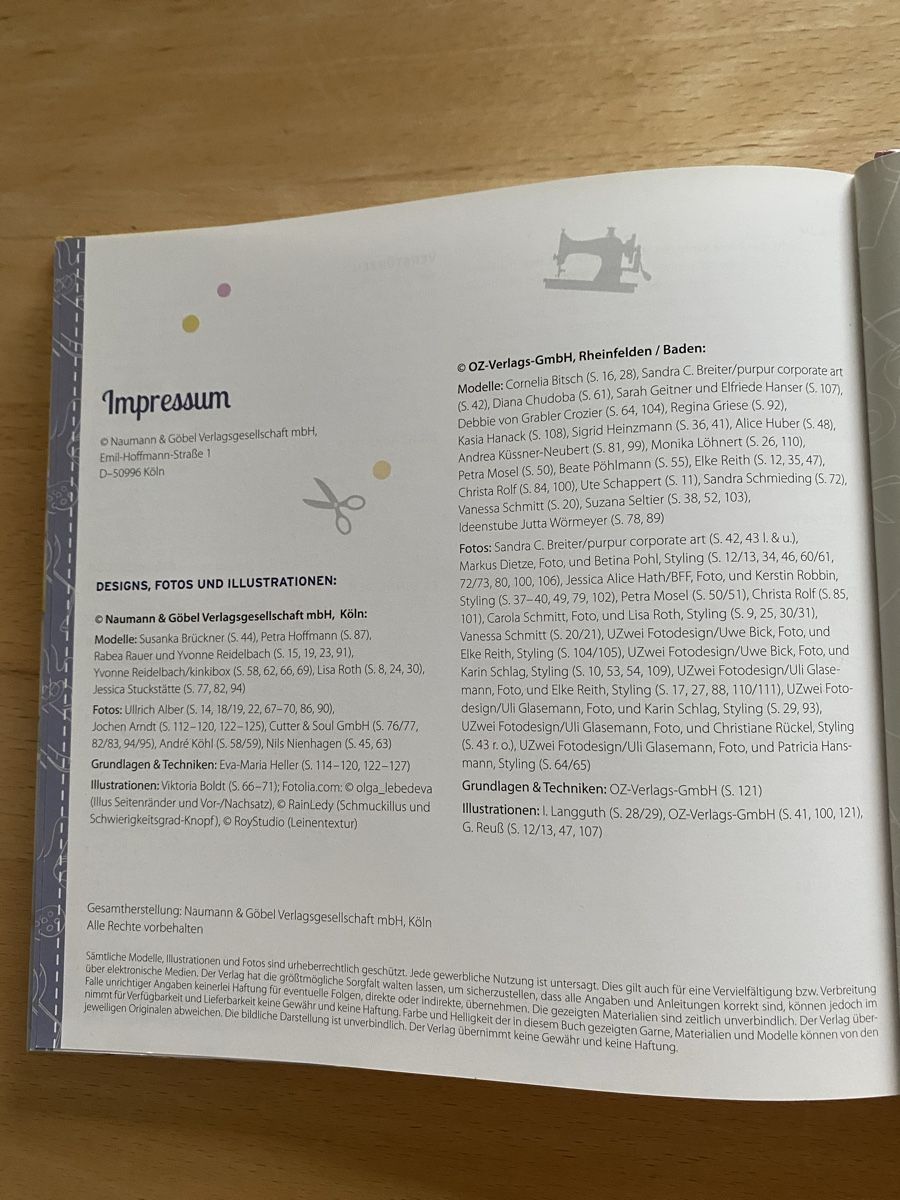Libri: Alles selbst genäht mit Schnittmusterbogen in Originalgrösse – Usato da Schwarzenburg venduto da Michellu 4